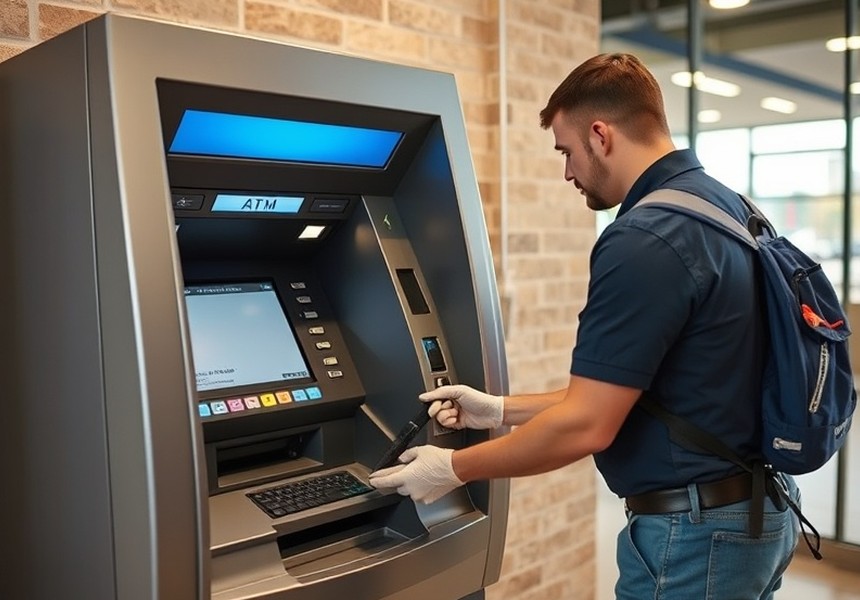 Mantenimiento preventivo de cajeros automáticos